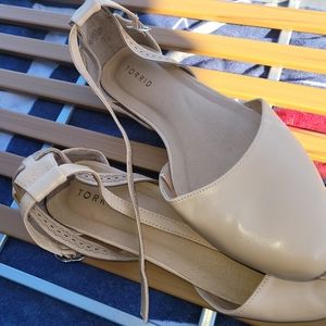 Tan dress shoes by torrid